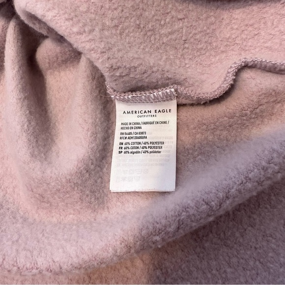 American Eagle Men’s Ahh-Mazingly Soft Lavender Lt Purple Sweatshirt M Medium - Picture 6 of 9
